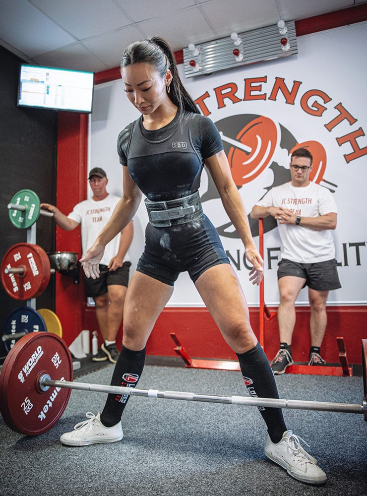 Follow Meg Kimura for Fitness Inspo 2