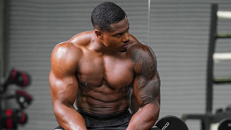 Follow Simeon Panda for Fitness Inspo