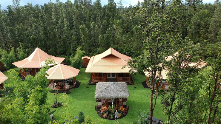 Vegan Hotel Hawaii s Volcano Eco Retreat