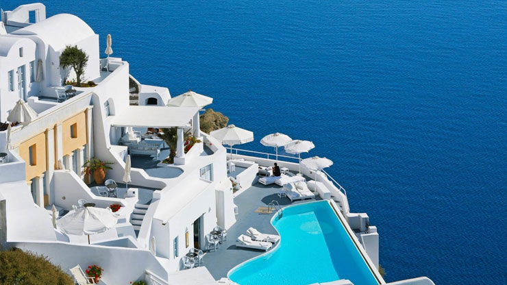 Vegan Hotel The MOD Santorini