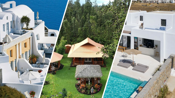 Three Vegan Hotels to Visit in Dubai, Hawaii, and Santorini: travelling while plant-based just got easier