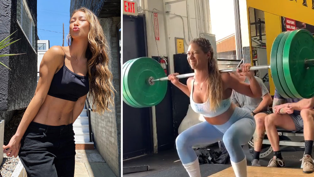 Follow Karina Elle For Fitness Inspo