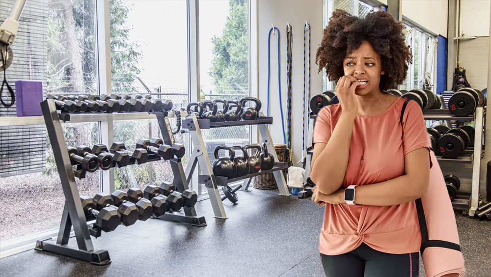 Get Over Your Fear Of Lifting Weights
