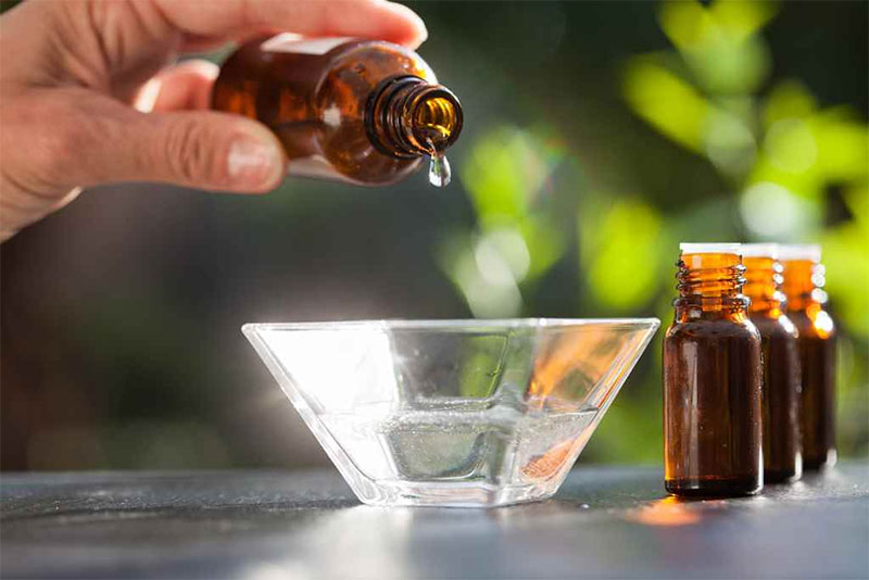 Diluting Essential Oils