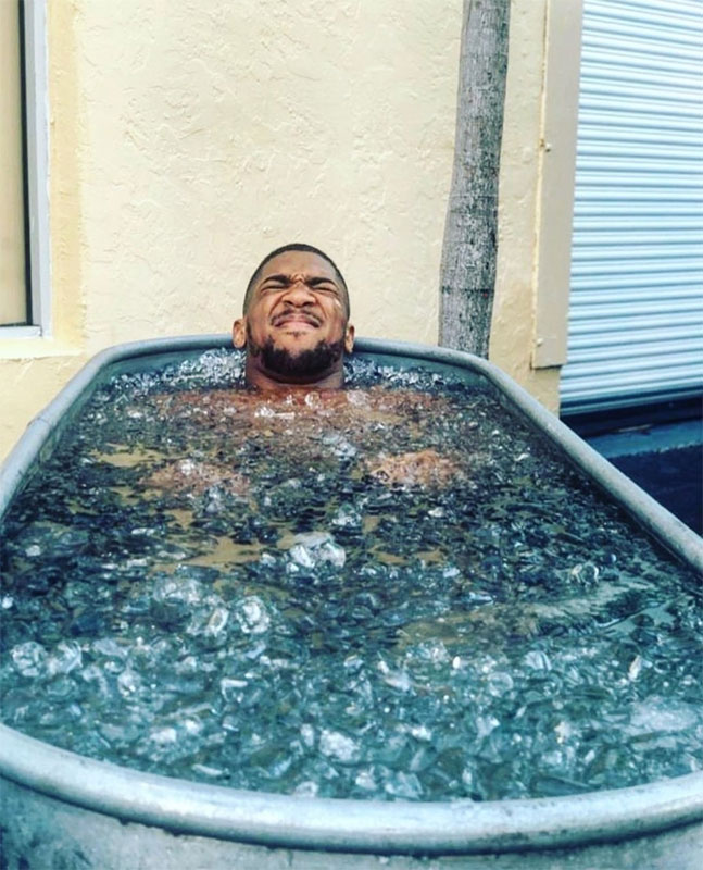 Cons to ice baths
