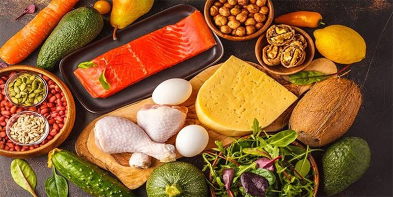 Eat Nutrient Dense Foods