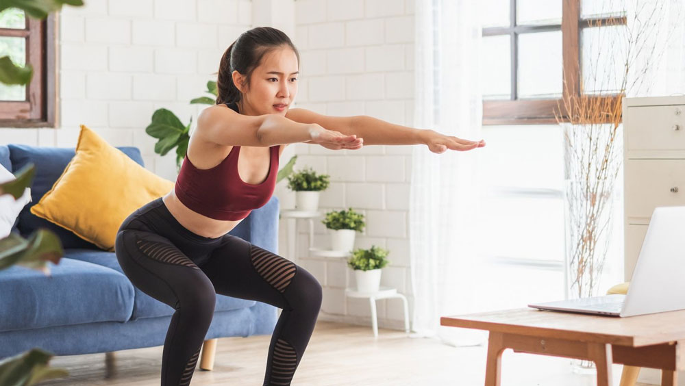 Get Back Into Fitness With a 2-Minute Home Workout