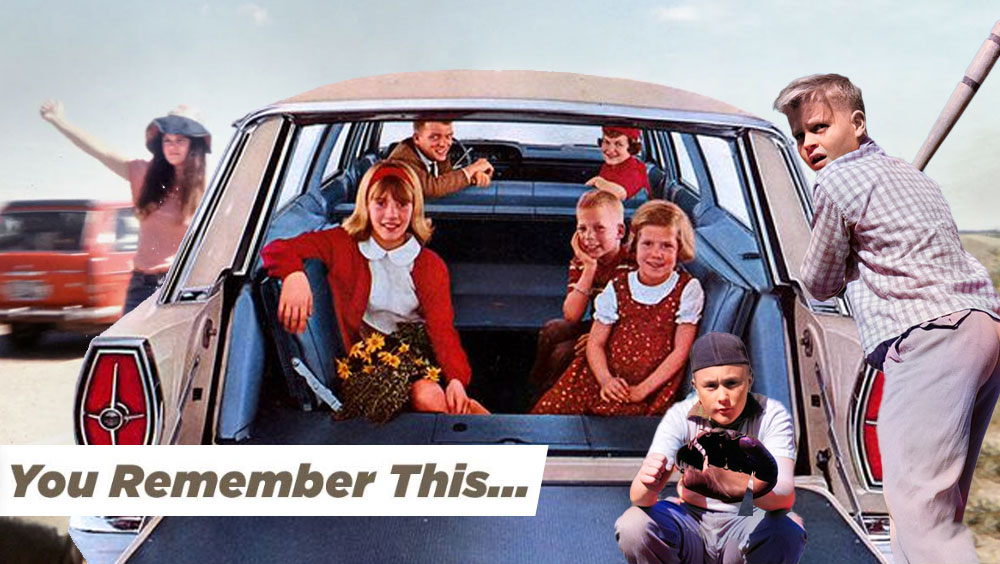 If you grew up in the 1960s or 1970s...you remember this - Life in America