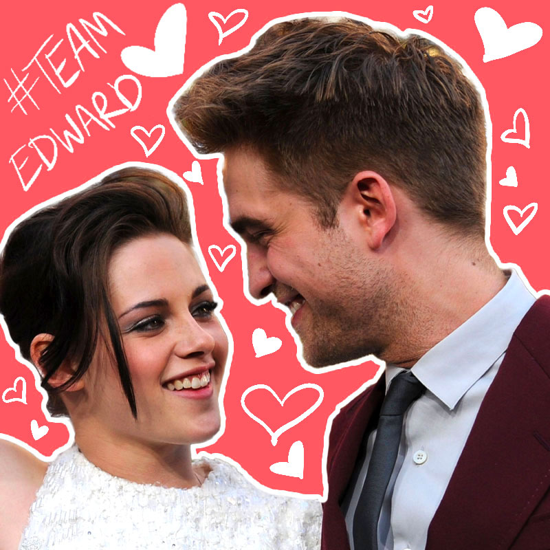 Kristen Stewart And Robert Pattinson 1
