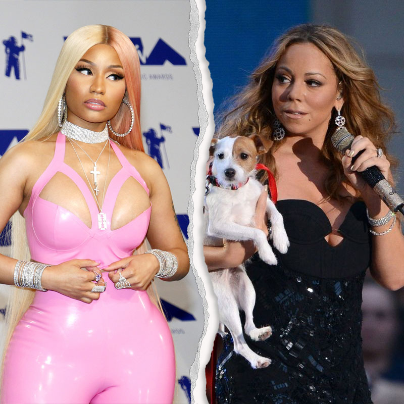 Nicki Minaj and Mariah Carey