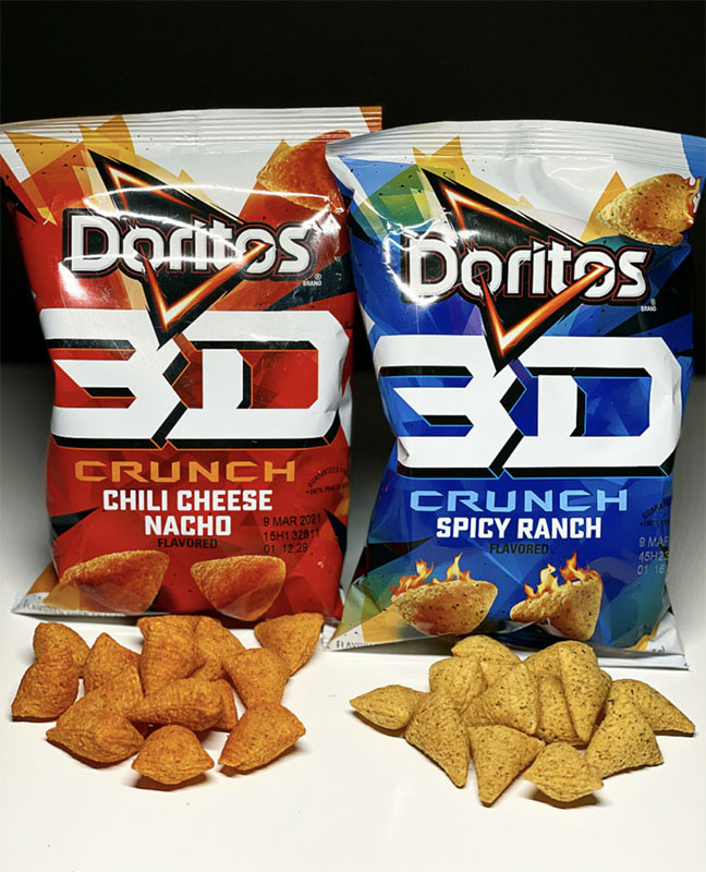 3D Doritos