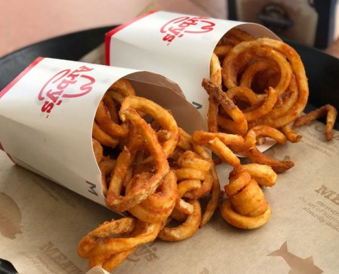 Arby s Curly Fries