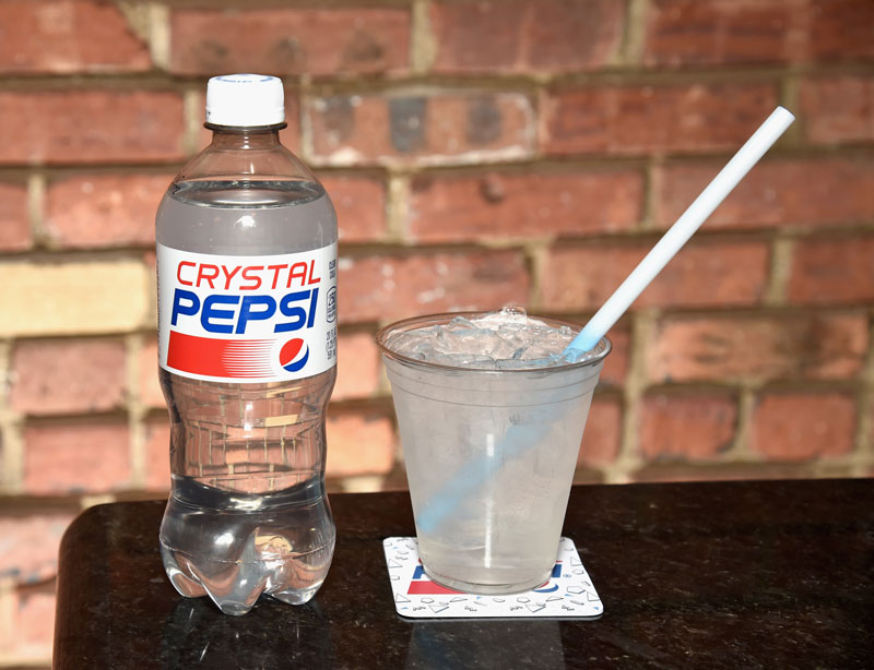 Crystal Pepsi