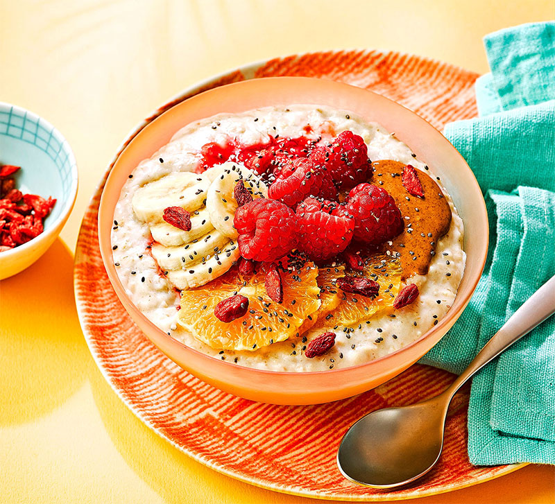 Get Your Heart Set on a Good Breakfast
