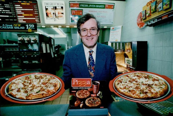 McDonald s Pizza
