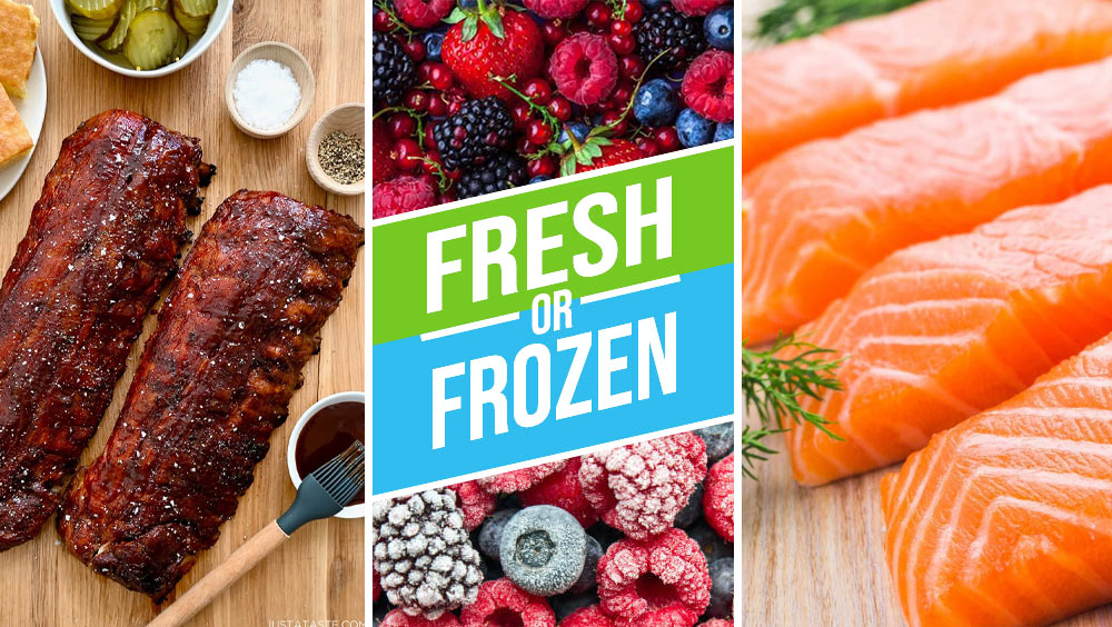 The Best And Worst Foods To Buy Frozen