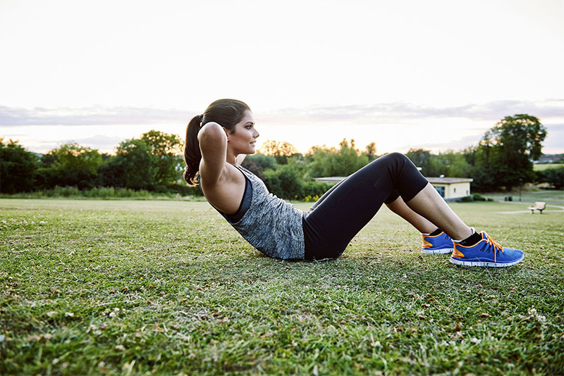 Sit ups