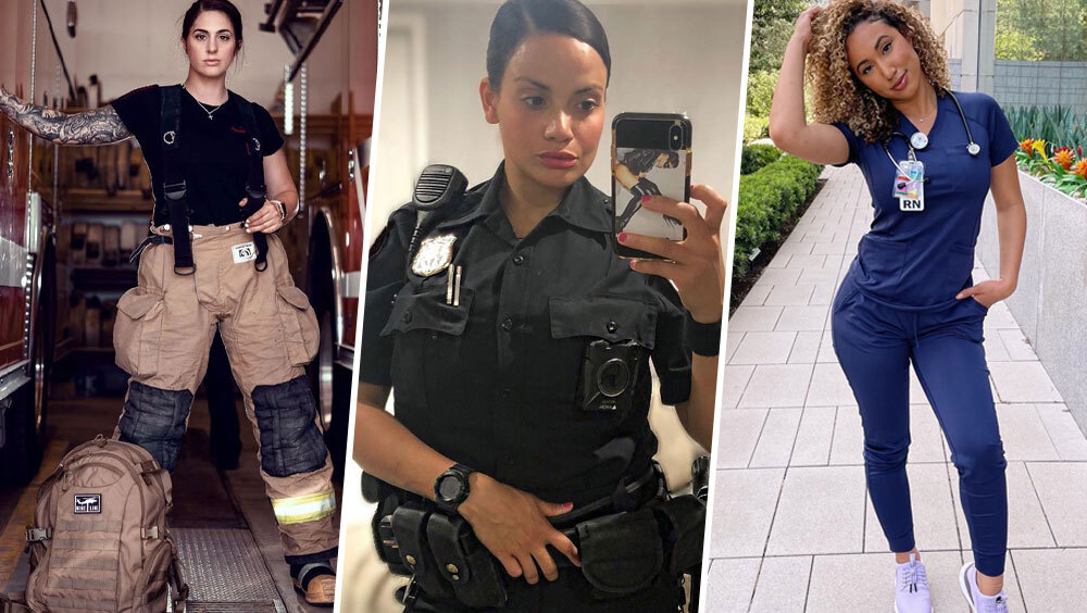 Beautiful Women In Uniform