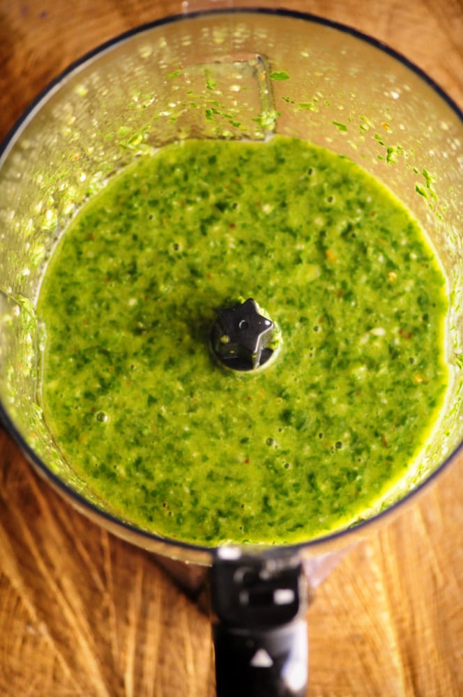 Spicy Cilantro Vinegar