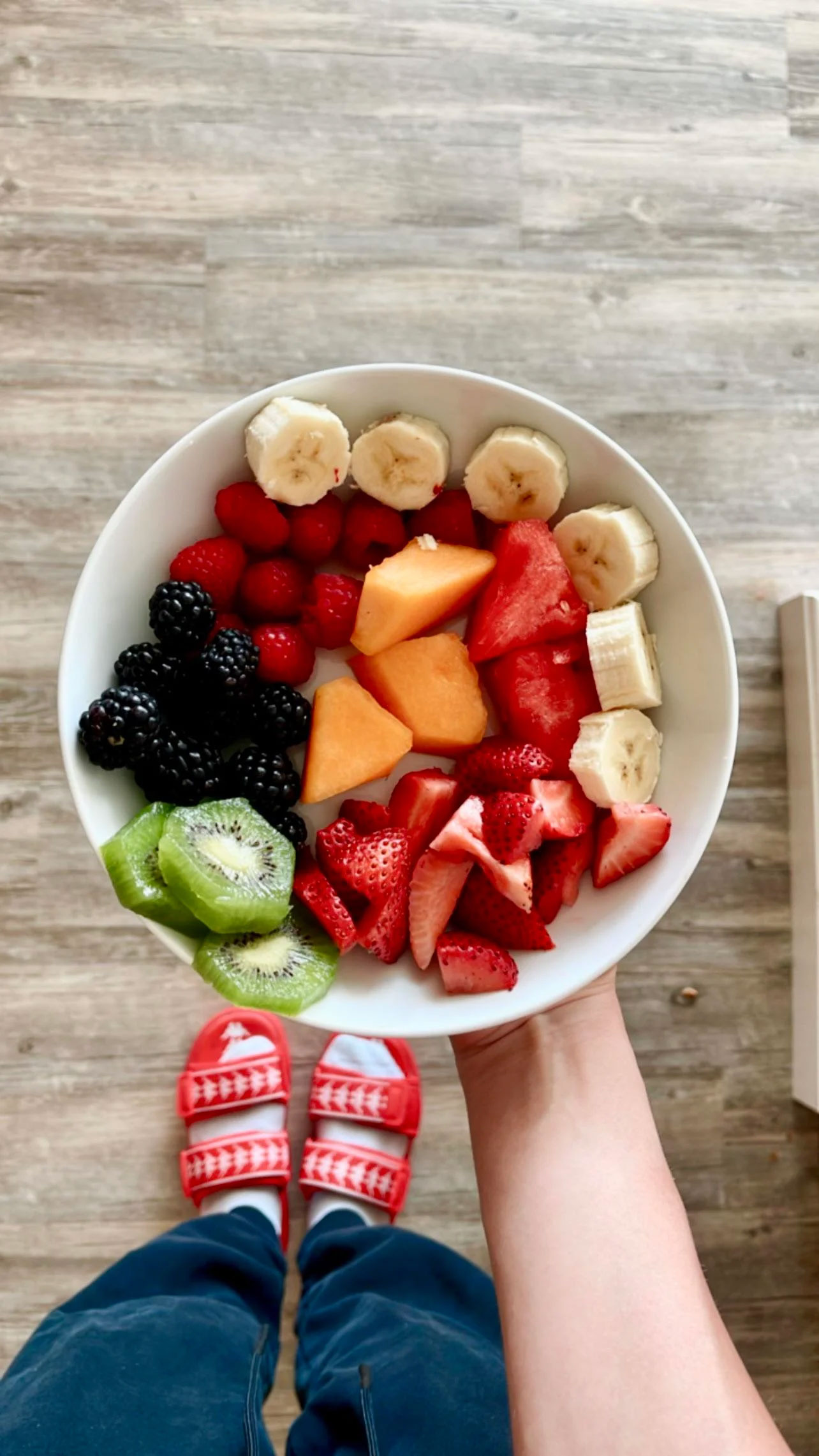 Fruit and Dairy