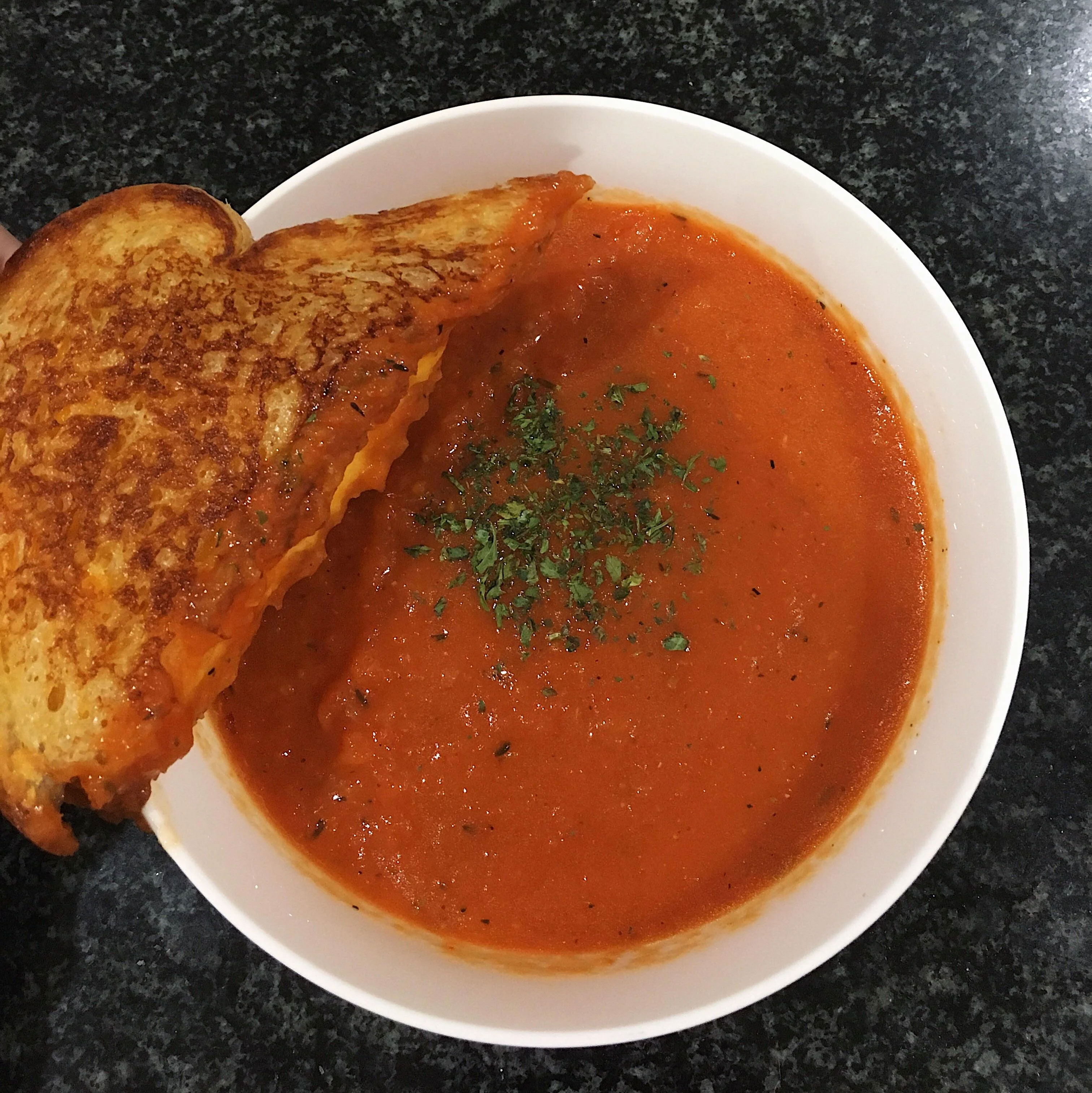 Soup and Oatmeal