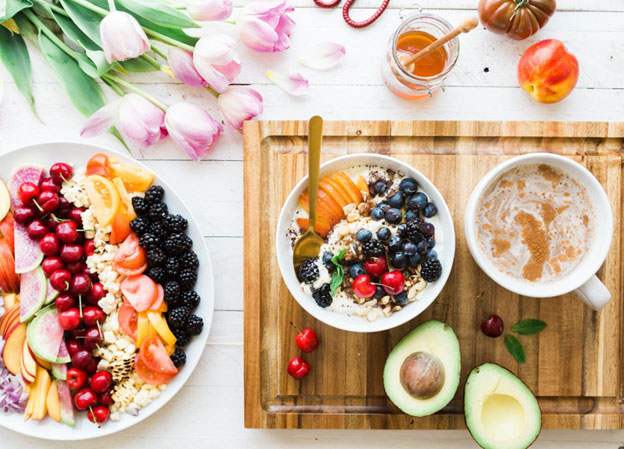 High fiber foods