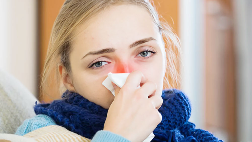 How To Sleep With A Stuffy Nose
