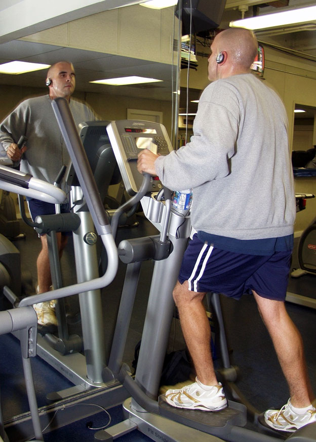Additionally cross training helps to prevent