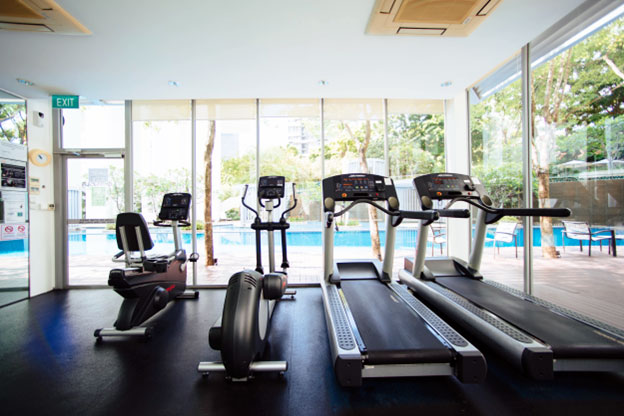 Additionally treadmills offer the