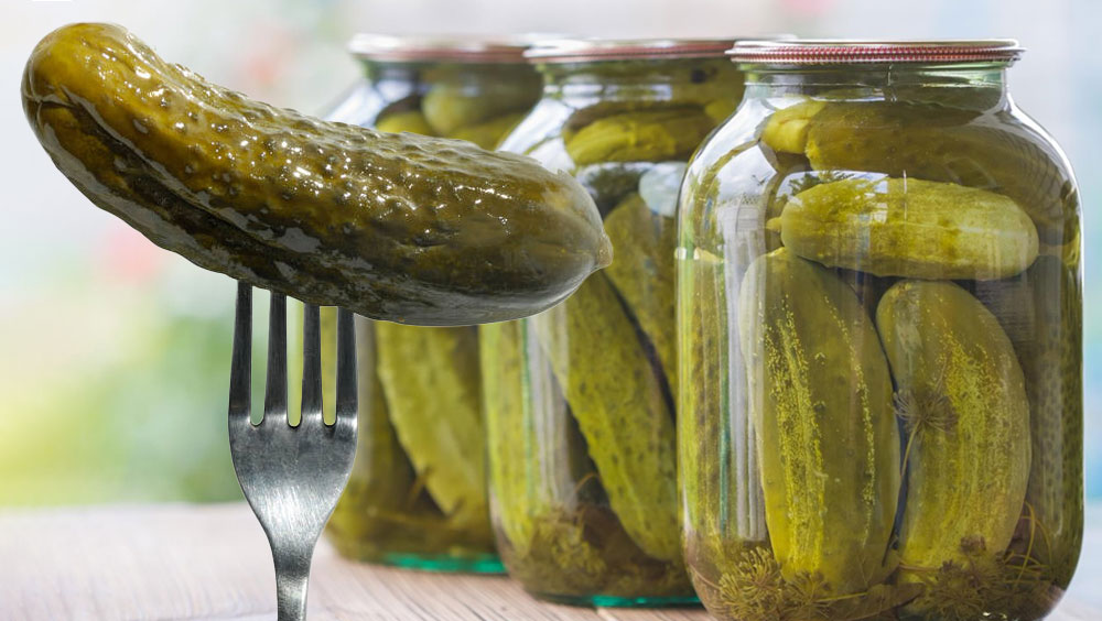 The Health Benefits Of Eating Pickles