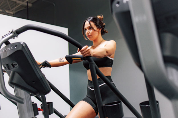 Unlike running on a treadmill