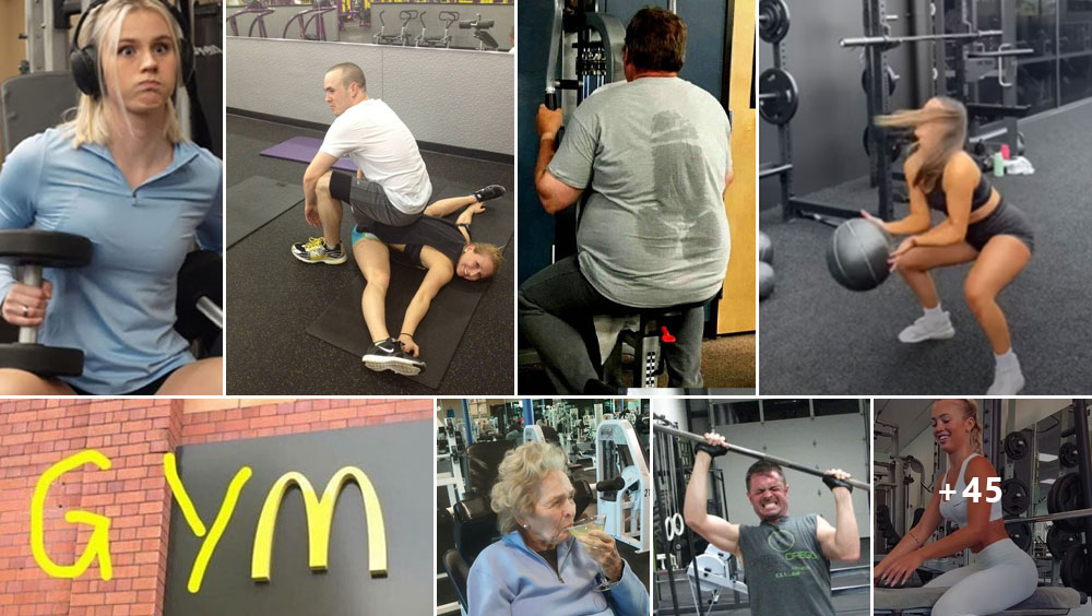 Hilarious Workouts Caught On Camera