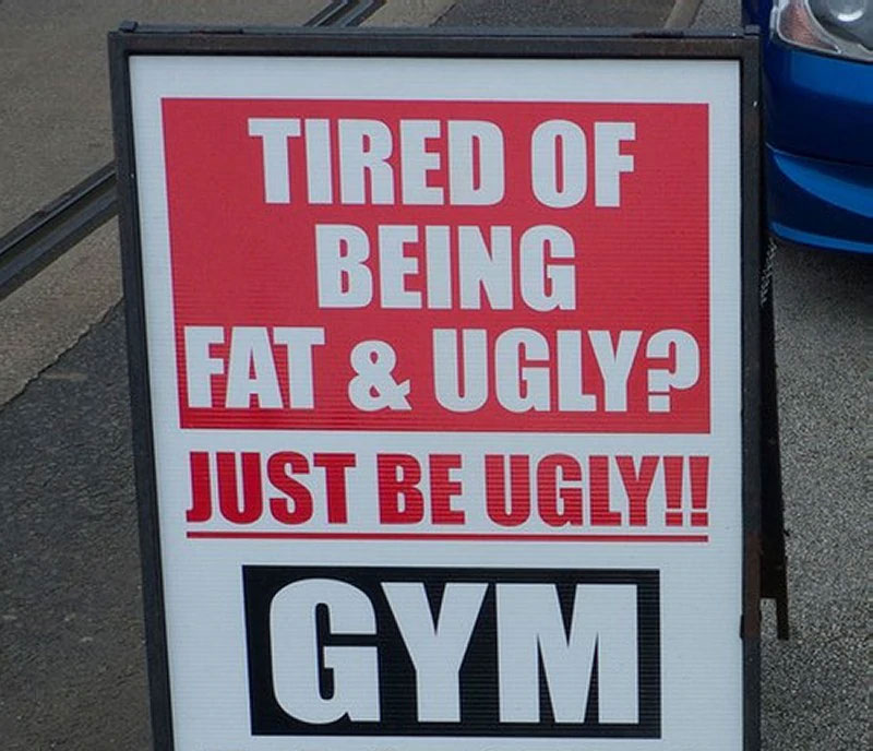 Just Be Ugly
