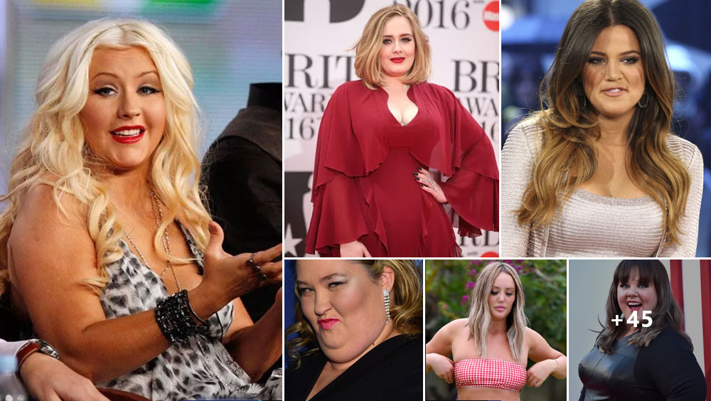 Stunning Celebrity Weight Loss Transformations