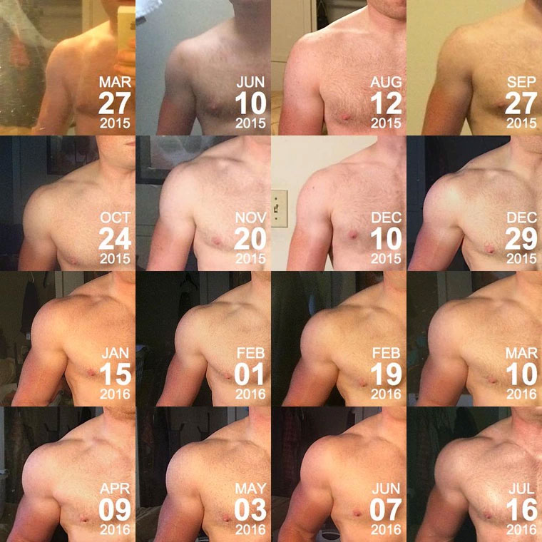 Simple Exercises For Strong Shoulders