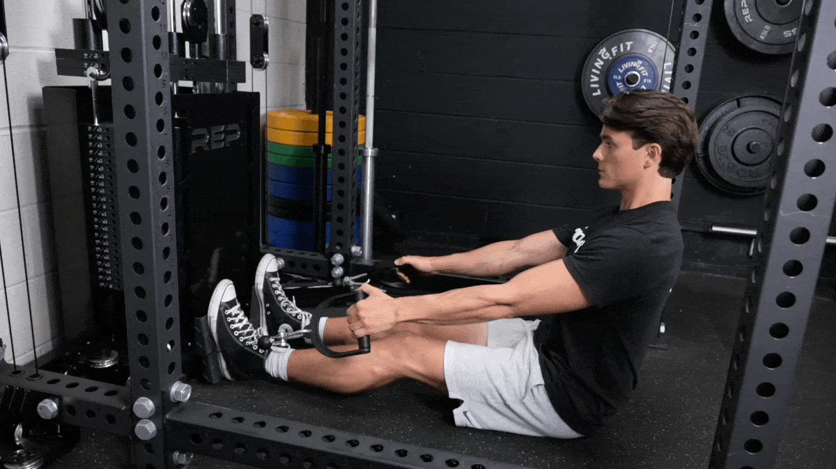 seated cable row barbend movement gif masters