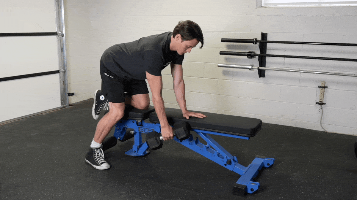 Single Arm Dumbbell Row