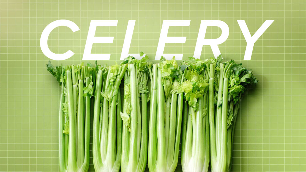 The Health Benefits Of Celery