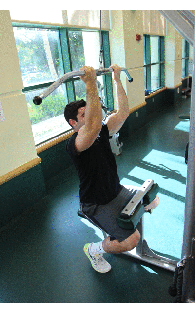 Underhand Cable Pulldowns