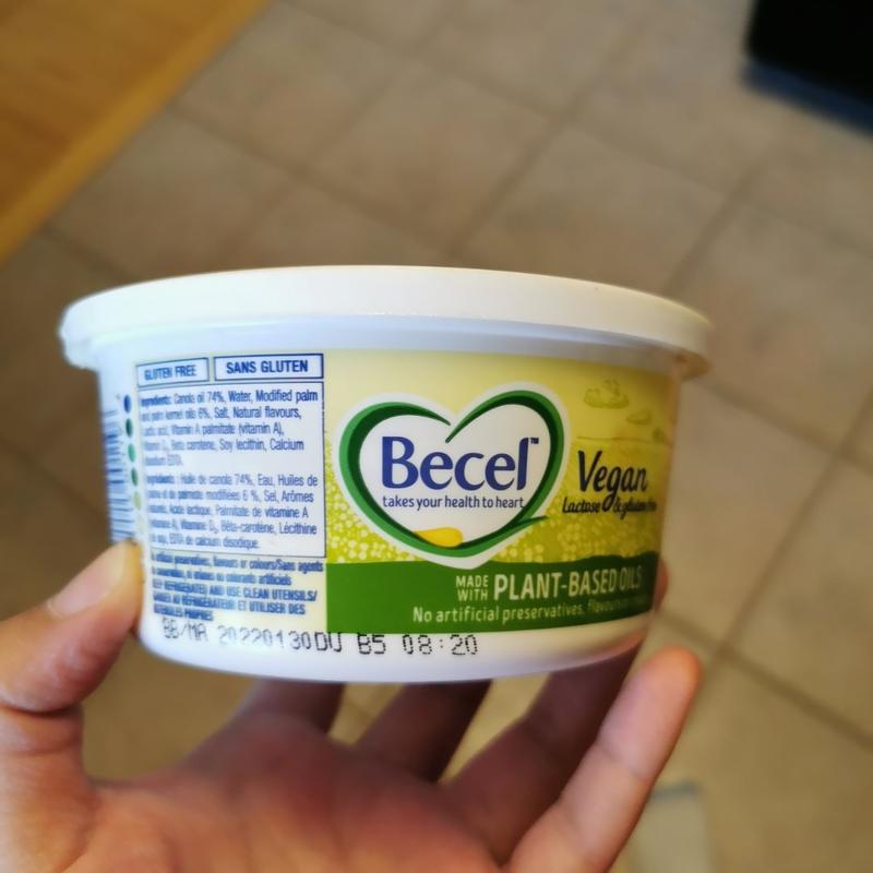 Is the Margarine Vegan 