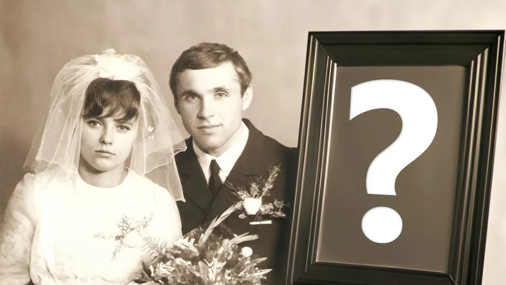 A Woman Removes Paint Varnish And Discovers Her Husband's 50-Year-Old Secret