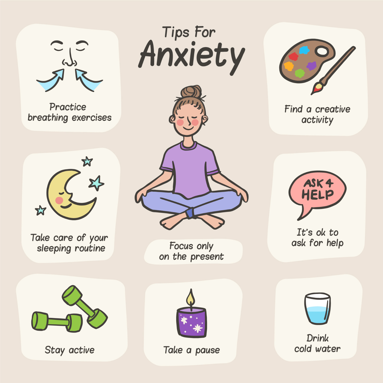 Manage Anxiety