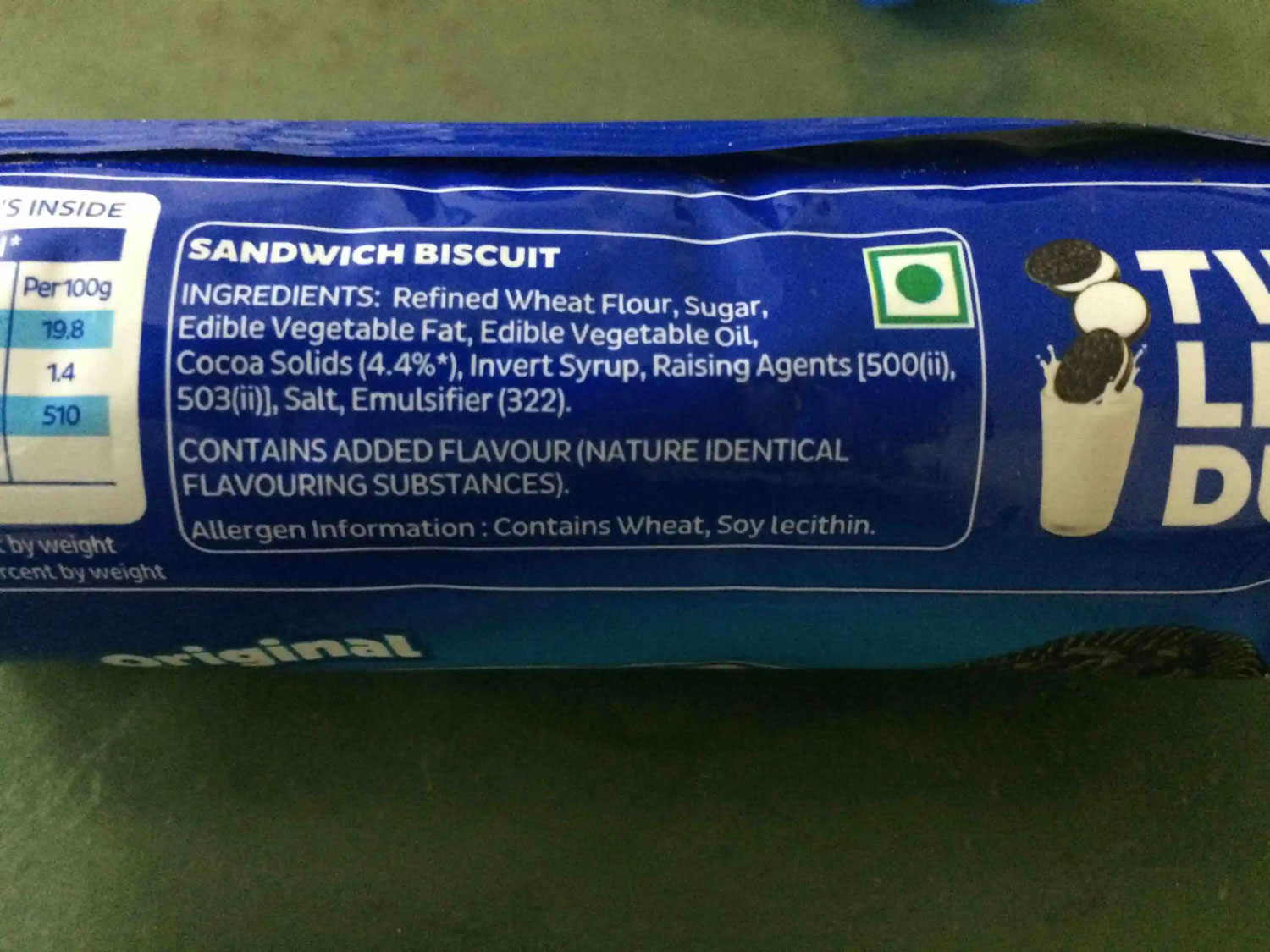 The Ingredients In Oreos