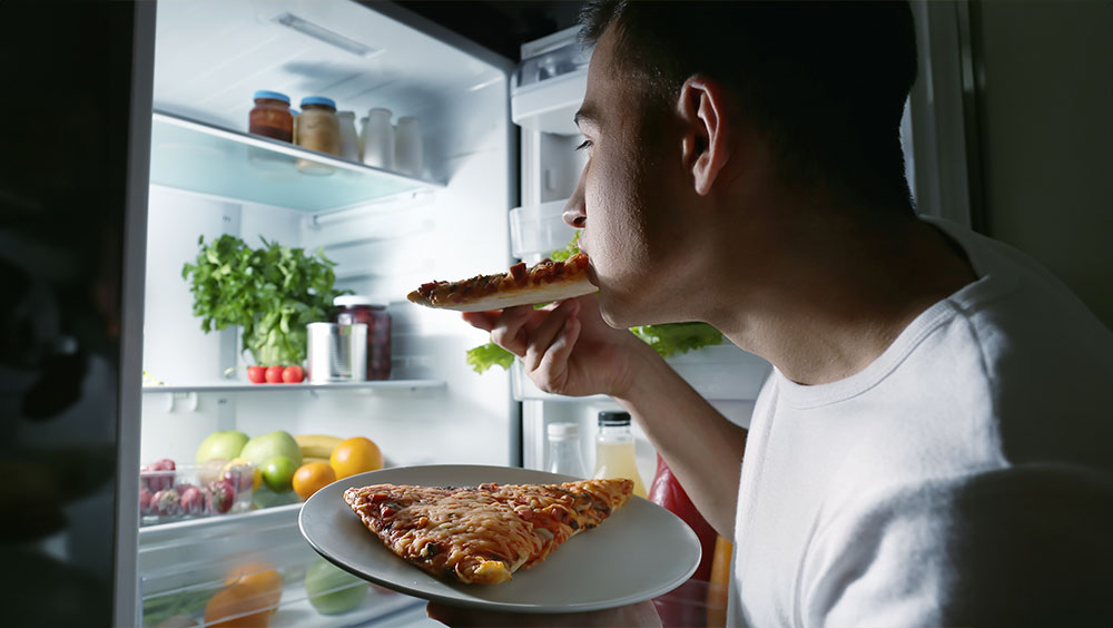 How To Stop Overeating At Night