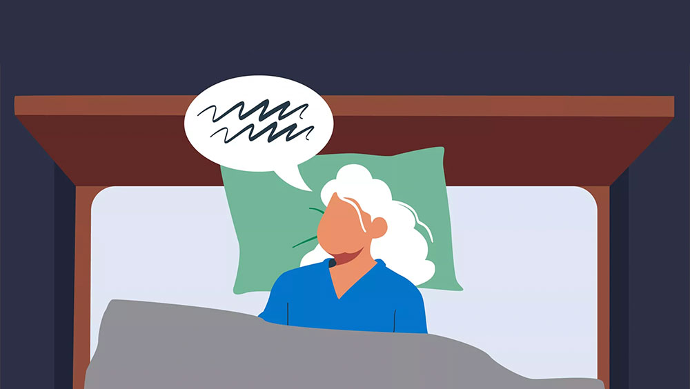 How To Stop Sleep Talking