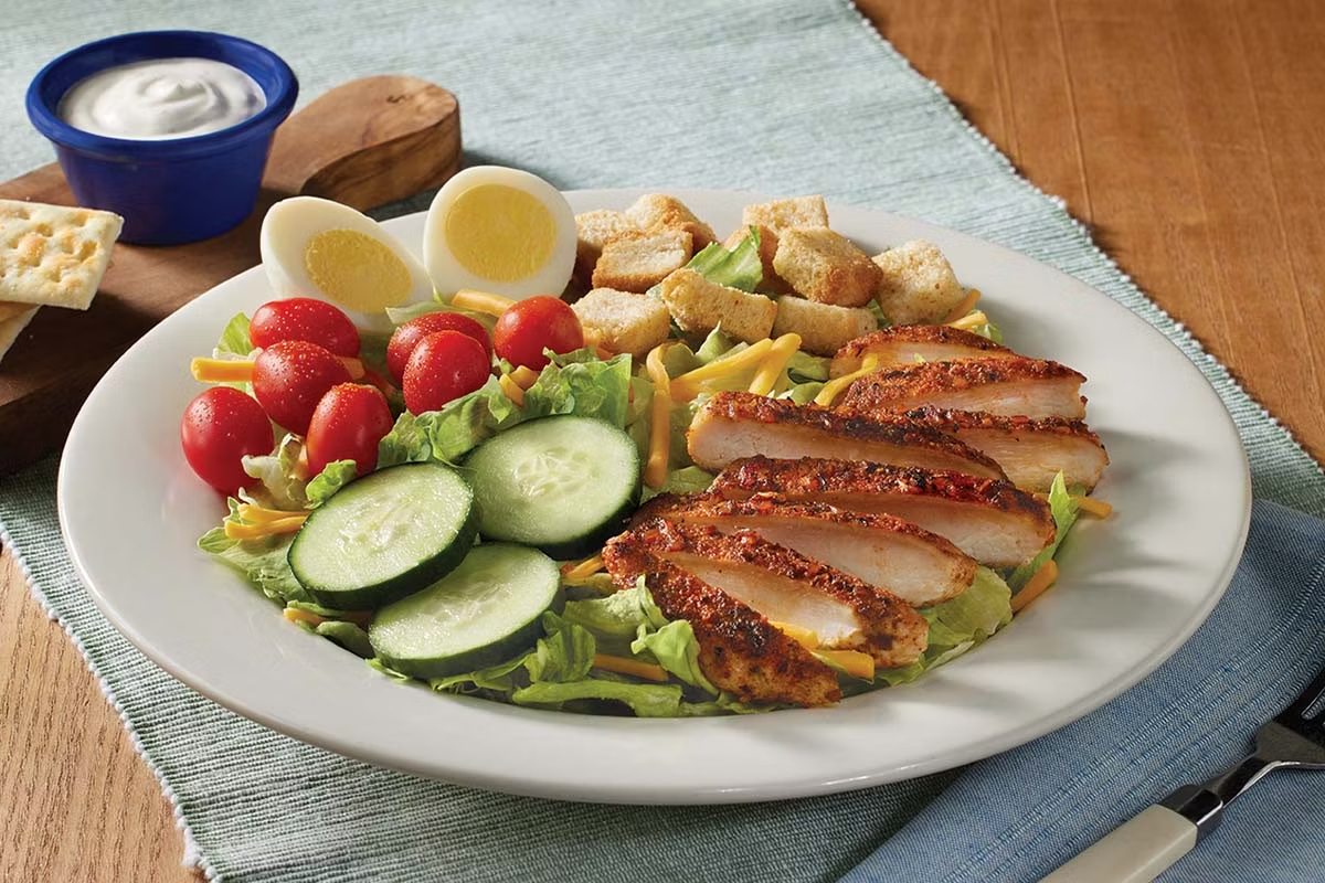 Healthy Cracker Barrel Options for Your New Year's Day Meal