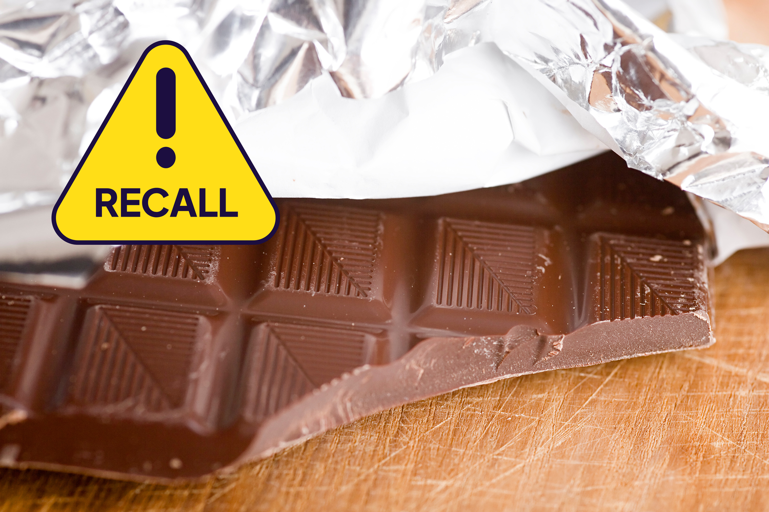 Chocolate Recalled Nationwide: FDA Warns of Salmonella Contamination