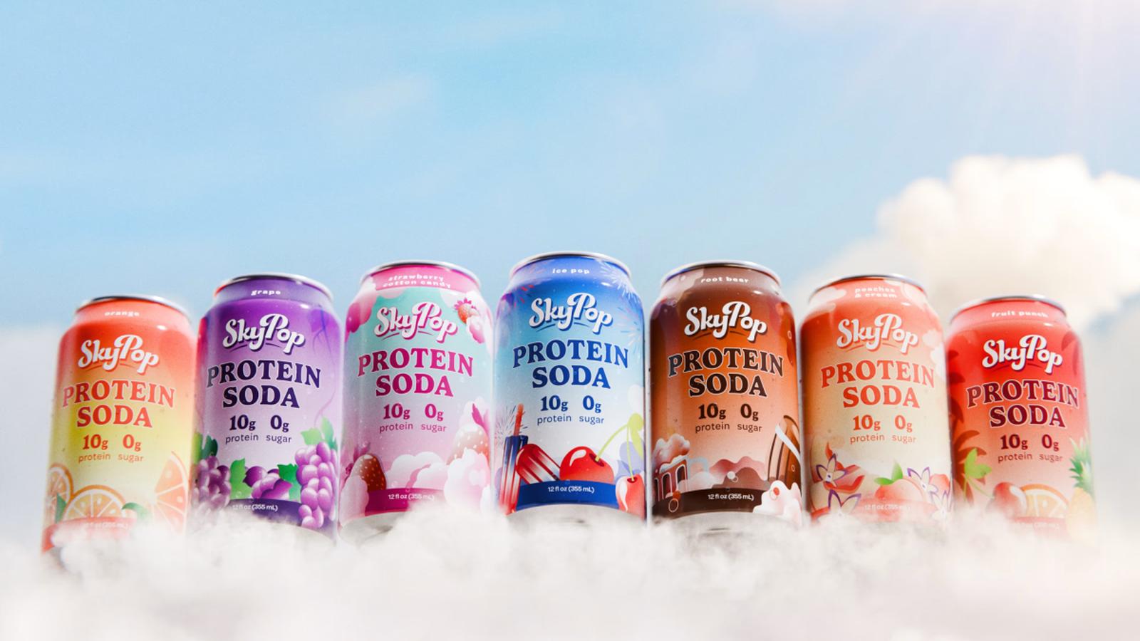 Keurig Dr Pepper's SkyPop Protein Soda: Healthy Innovation or Marketing Hype?