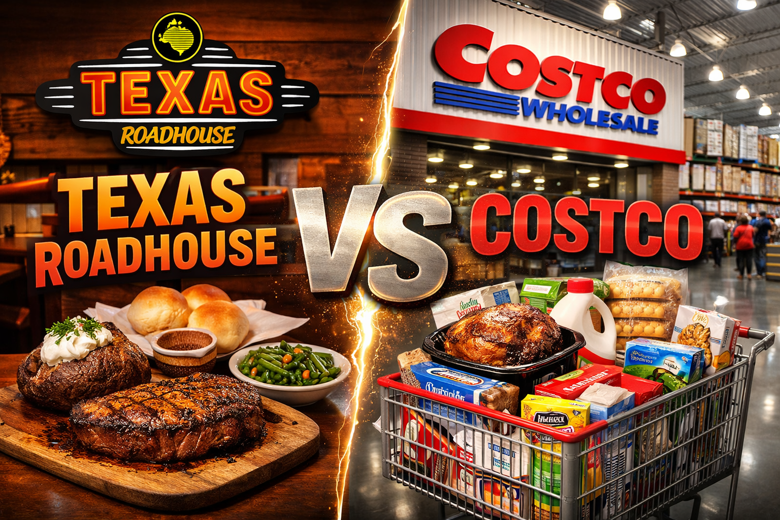 Texas Roadhouse vs Costco: Making Healthy Choices for Fitness and Budget