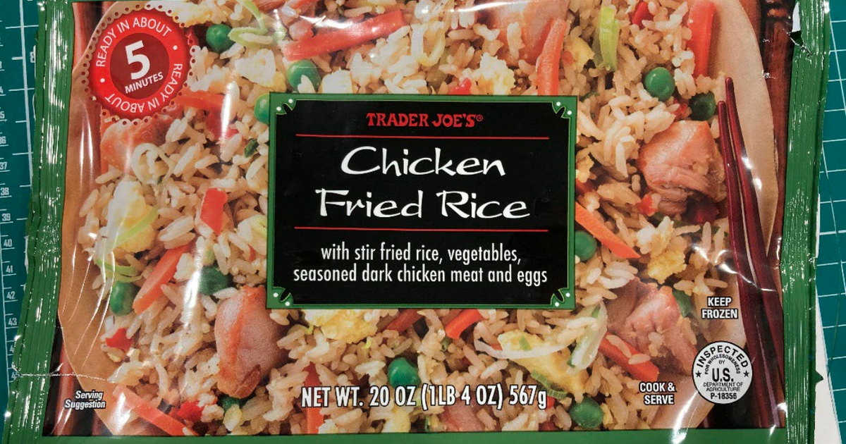 Trader Joe's Chicken Fried Rice Recall: Glass Contamination Health Alert